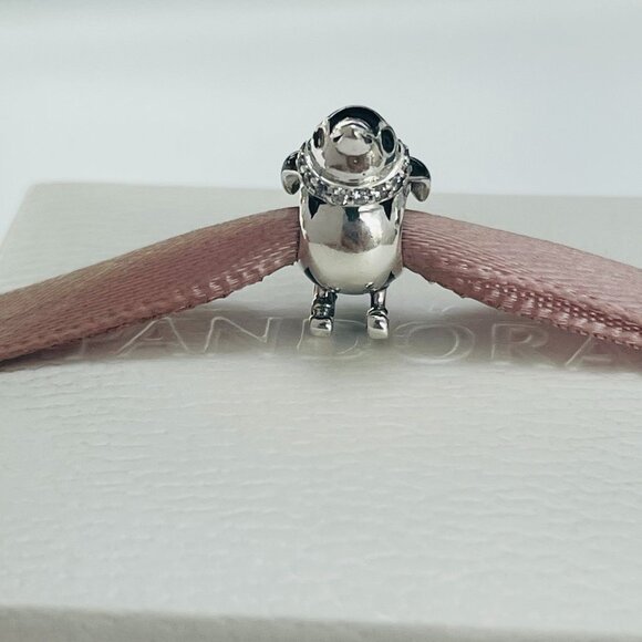 Pandora Skiing Penguin Charm - Picture 6 of 6